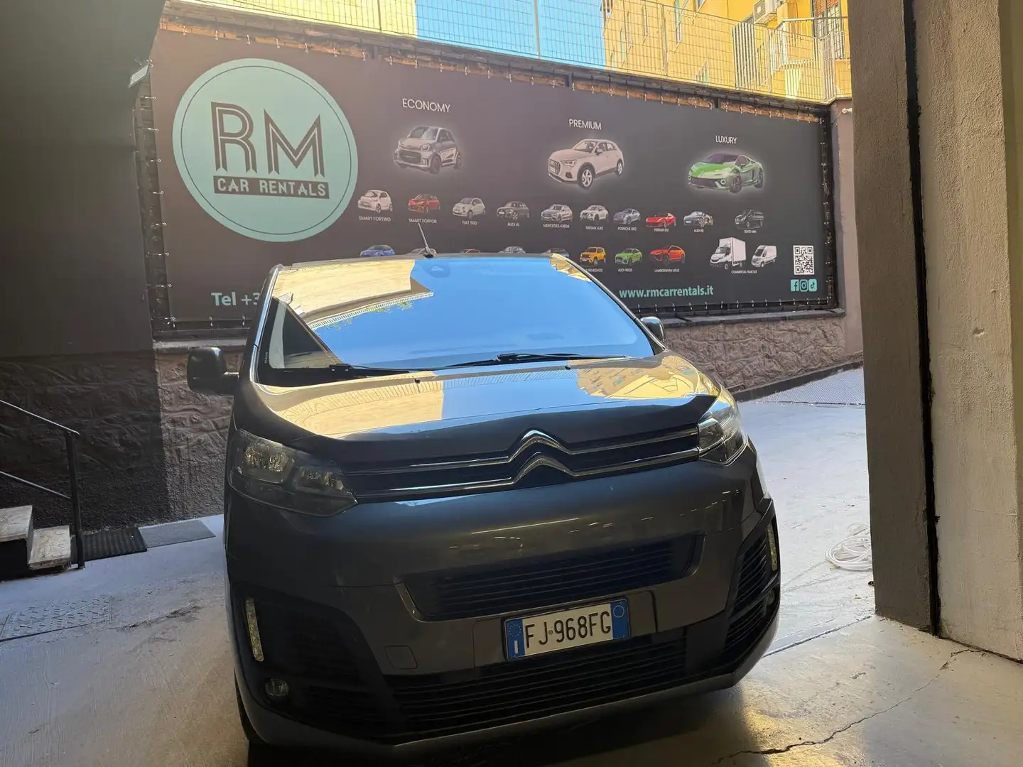 Citroen Spacetourer Jumpy 2.0 Blue-HDi Feel M Full Optional Gris - 1