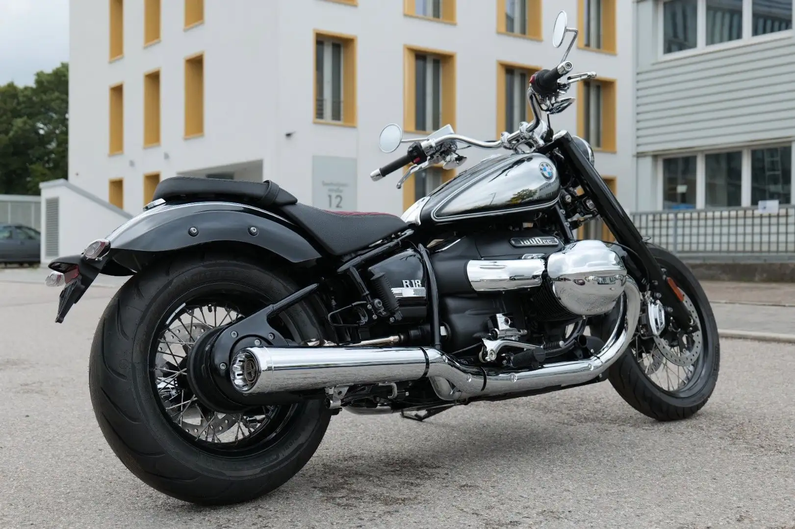 BMW R 18 100 Jahre Edition*Saisonstart* Срібний - 2