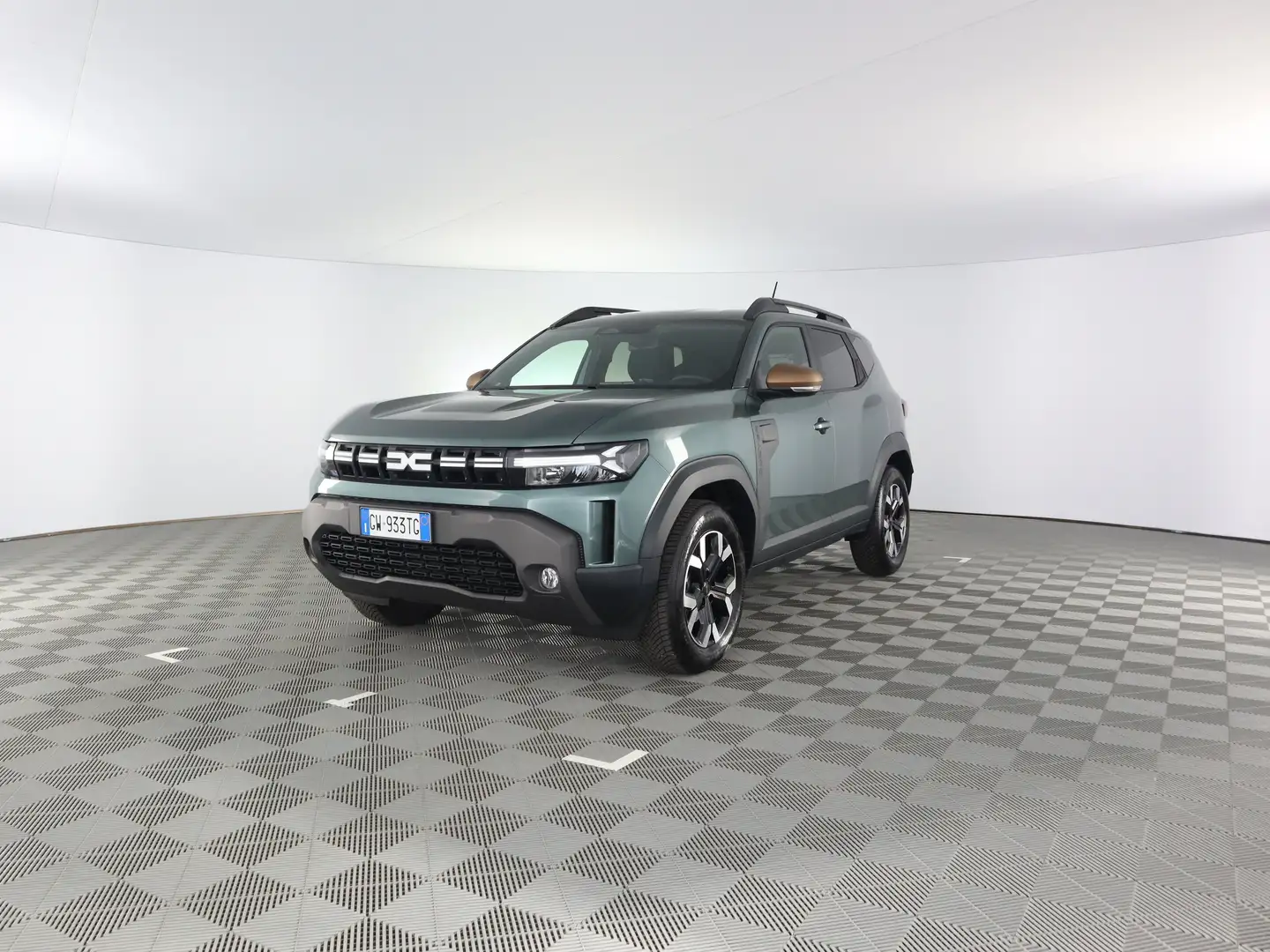 Dacia Duster 1.2 TCe (130cv) MHEV 4x4 Extreme Grigio - 1