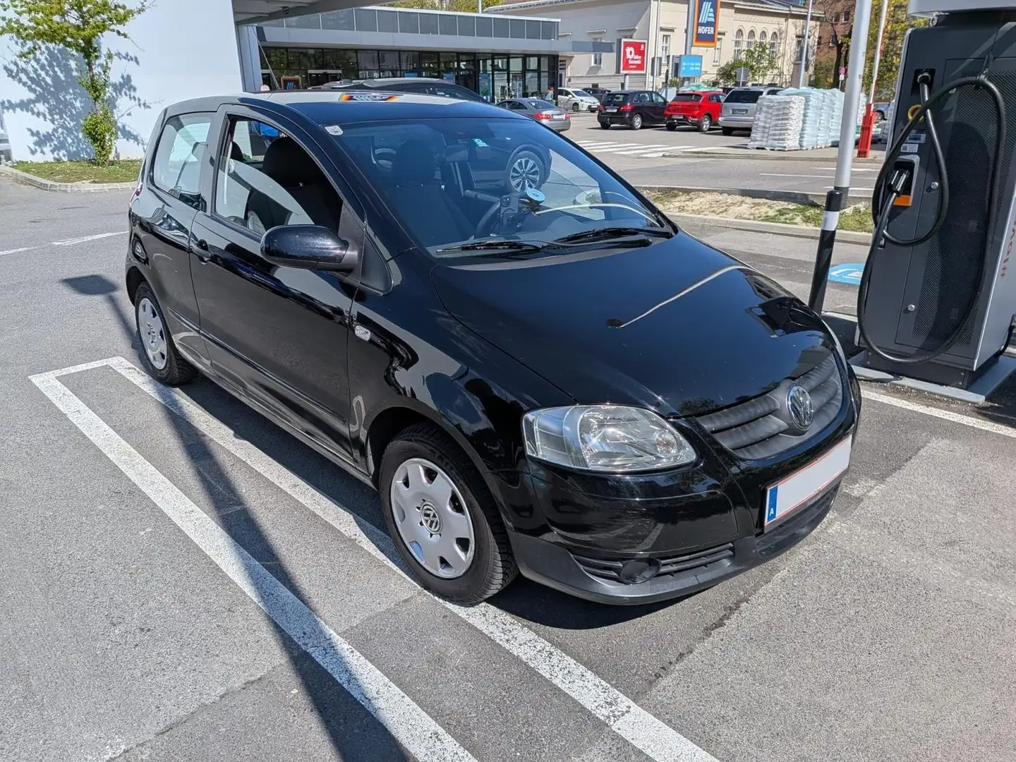 Volkswagen Fox Fox 1,2 Schwarz - 2