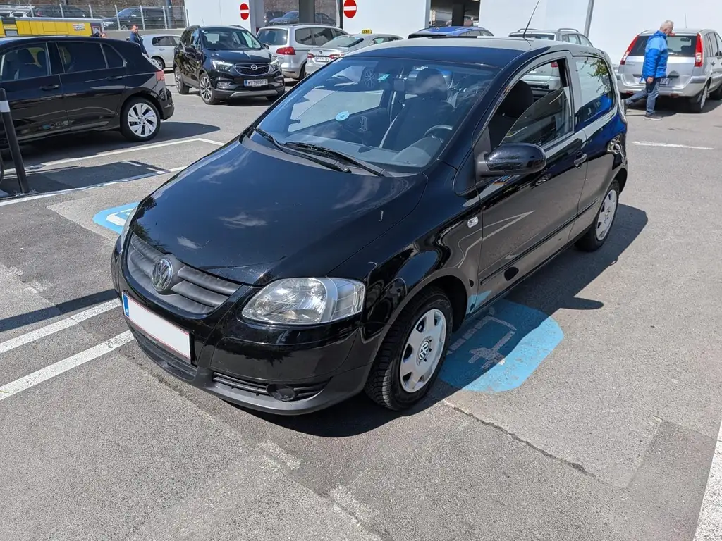 Volkswagen Fox 2010 из Европы — купить под ключ