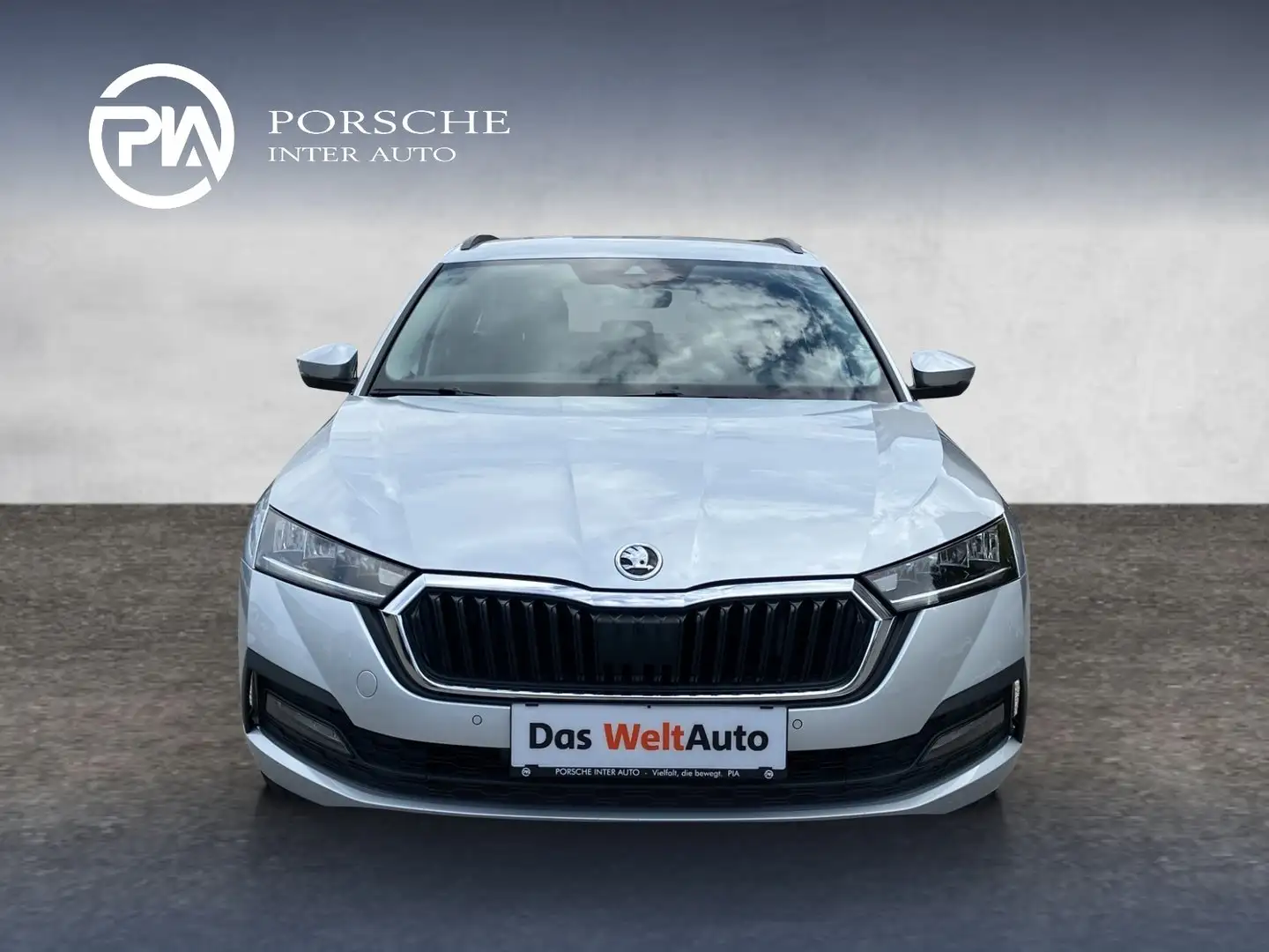 Skoda Octavia Ambition TDI Silber - 2