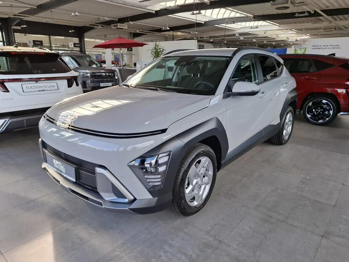Hyundai KONA SX2 1.6 T-GDI (138 PS) 7-DCT 2WD Trend Gris - 2