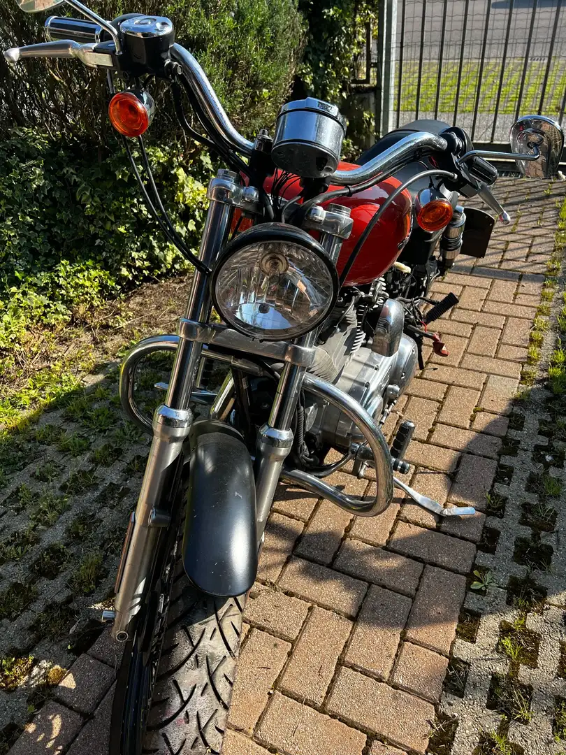 Harley-Davidson Custom Bike Arancione - 1