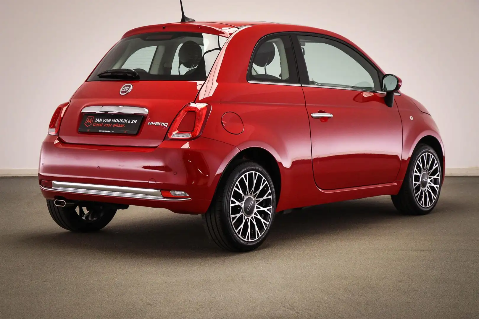 Fiat 500 1.0 Hybrid Dolcevita | PANORAMADAK | CLIMA | CRUIS Rouge - 2