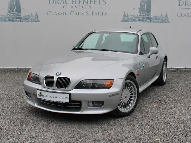 BMW Z3 Coupé 2.8 - Alpina 17", SHZ, NSW, EDS