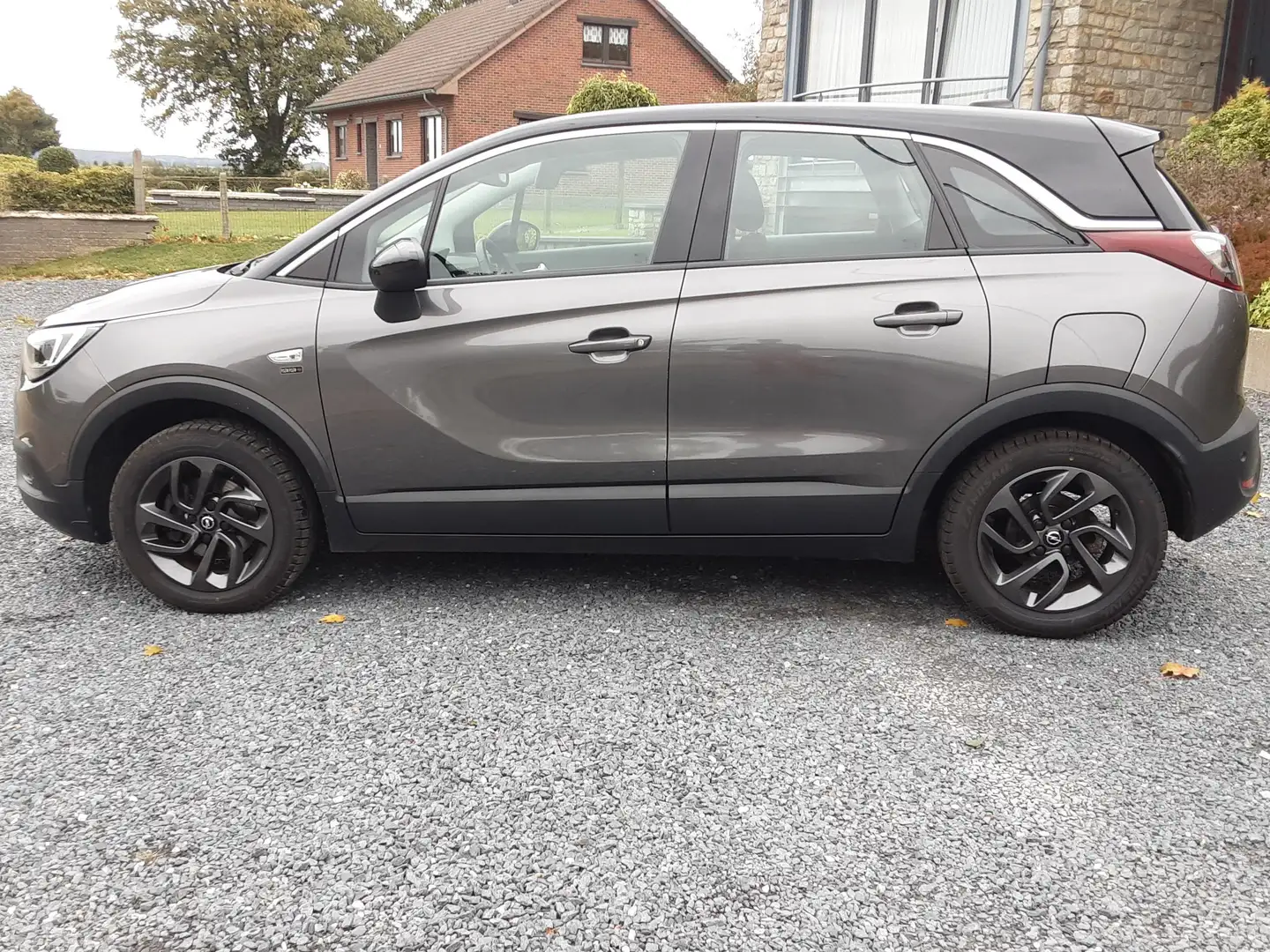 Opel Crossland X ecotec Gris - 2