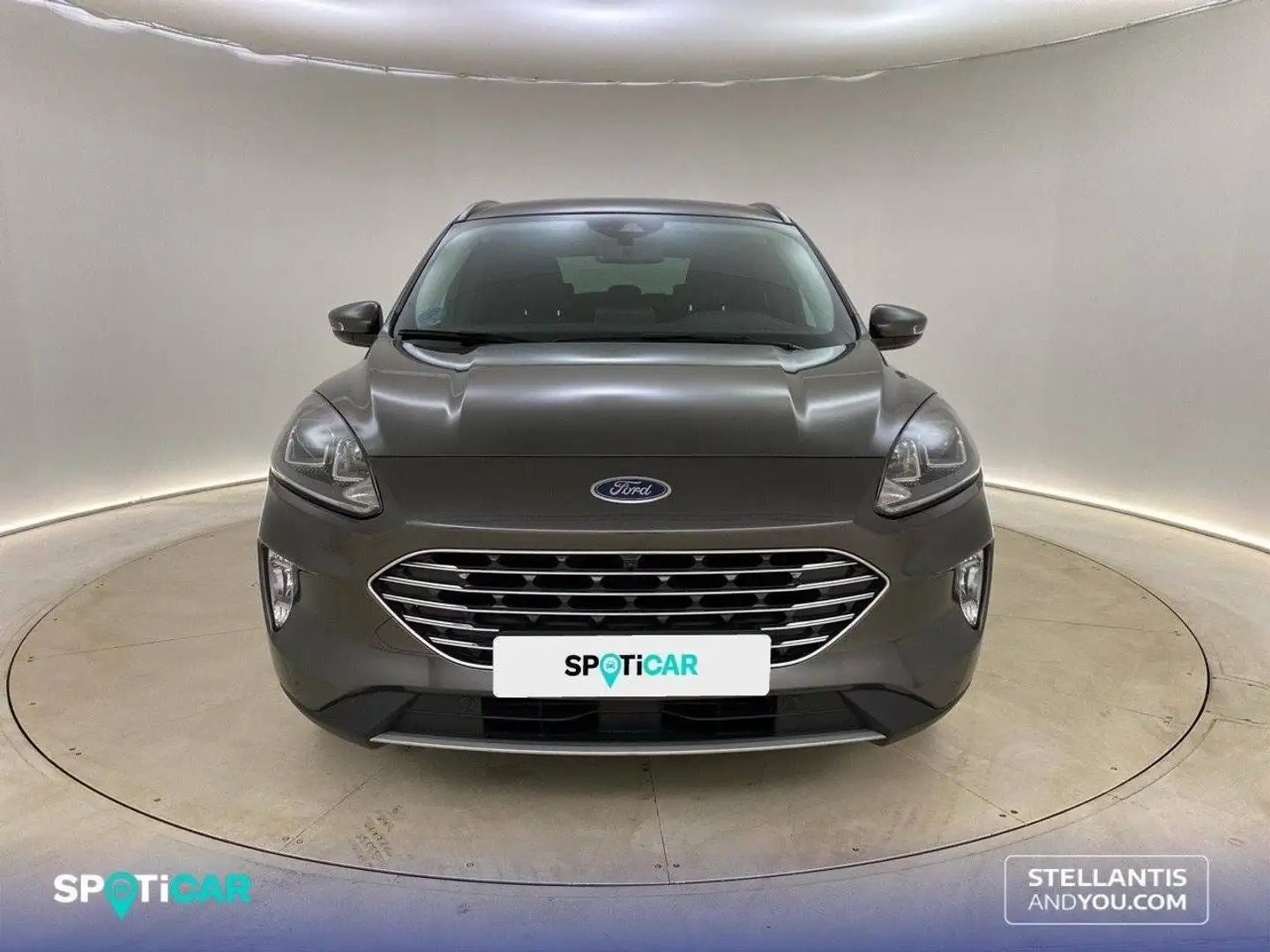 Ford Kuga 1.5 EcoBoost Titanium FWD 150 Gris - 2