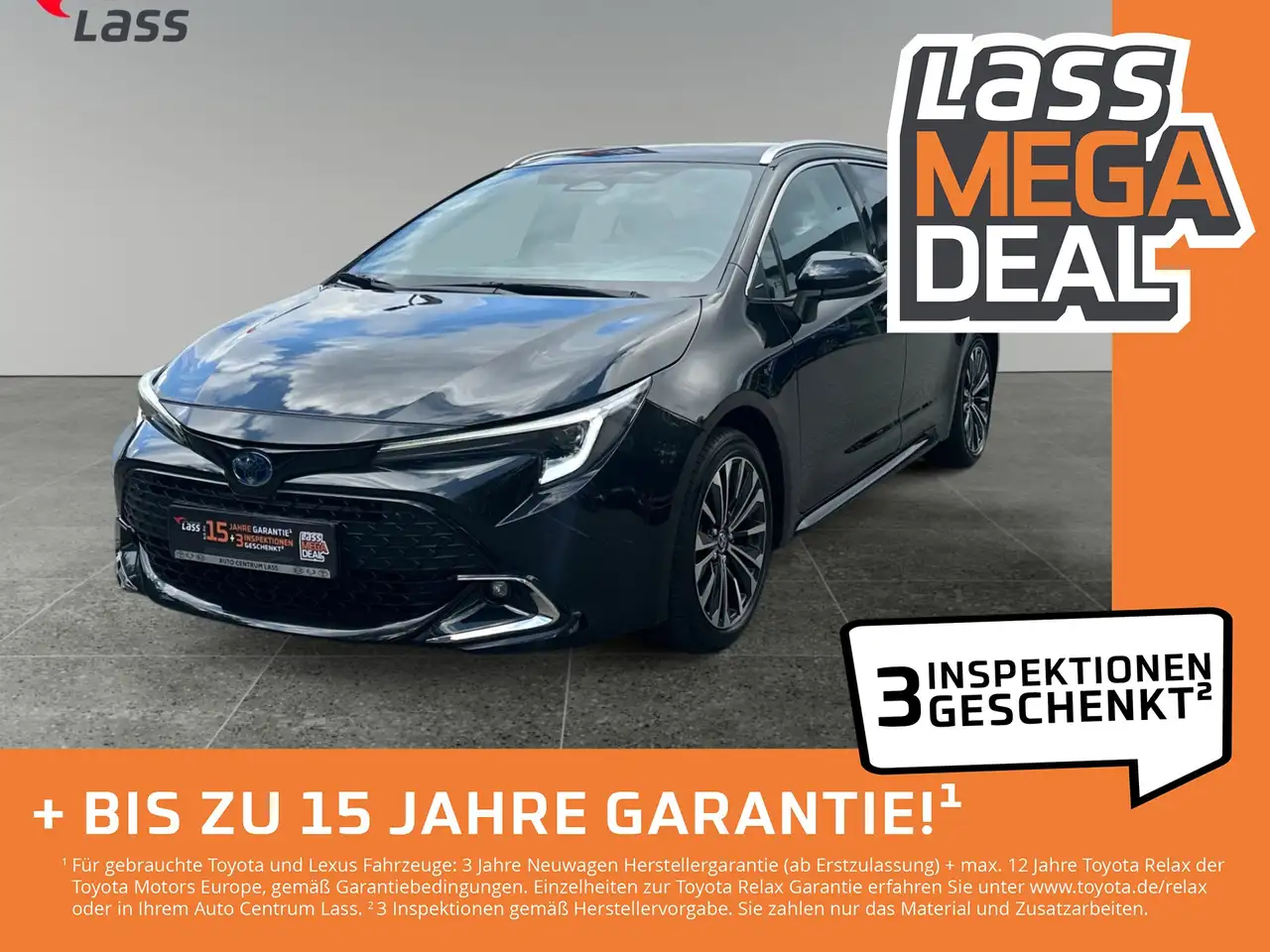 Toyota Corolla Touring Sports 1.8 Team D AUT+Kamera+LM