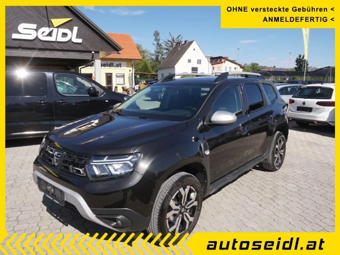 Dacia Duster TCe 150 PF EDC Prestige *LED+NAVI* Schwarz - 1