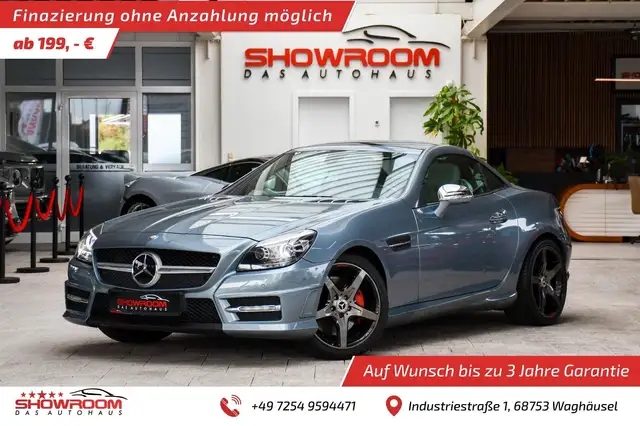 Mercedes-Benz SLK 250 Roadster Aut. AMG Airscarf Memory HK