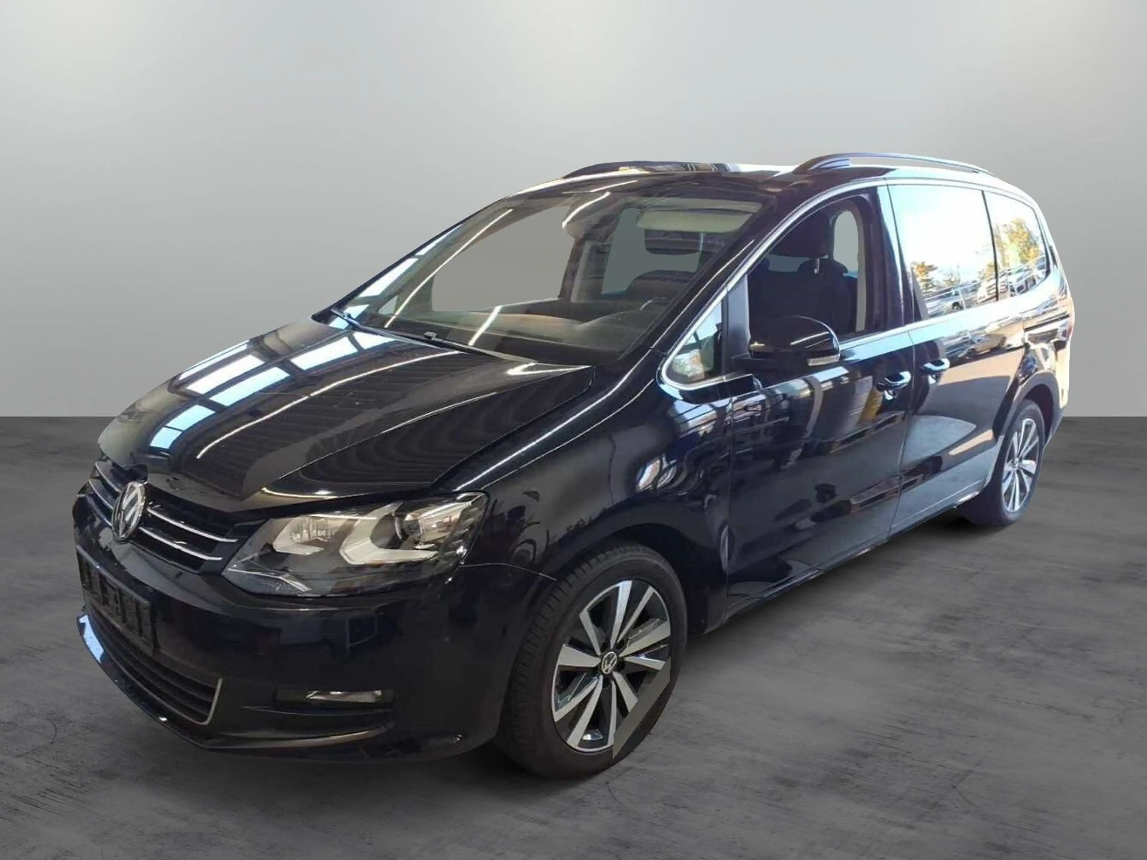 Volkswagen Sharan Comfortline 2.0TDI DSG/ 7Sitze, Pano, AHK — photo 2