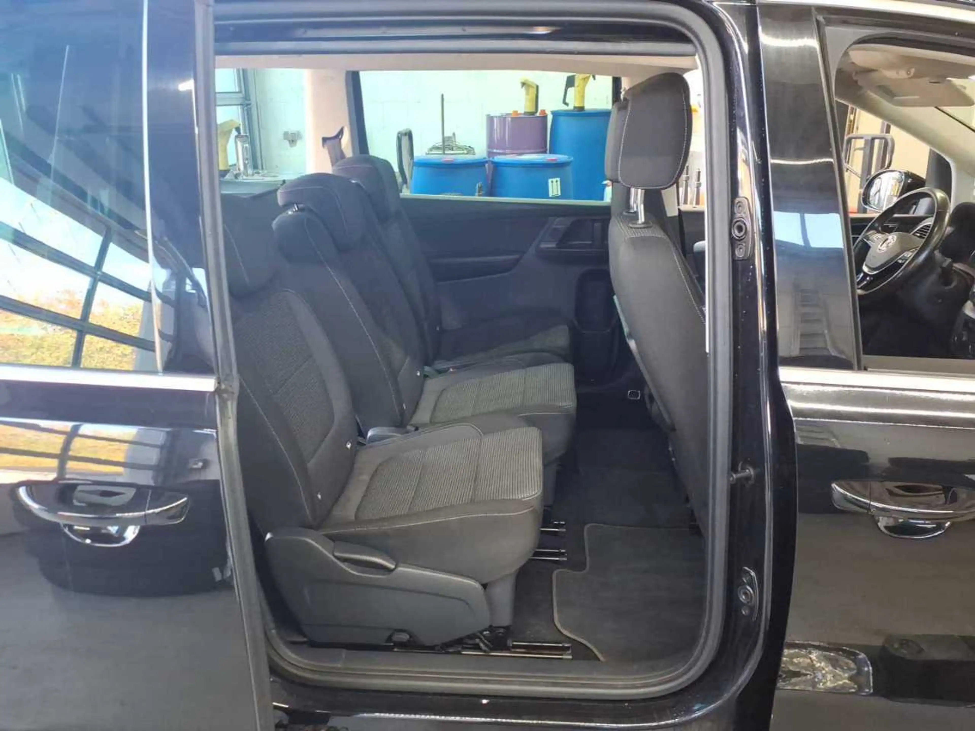 Volkswagen Sharan Comfortline 2.0TDI DSG/ 7Sitze, Pano, AHK — photo 10