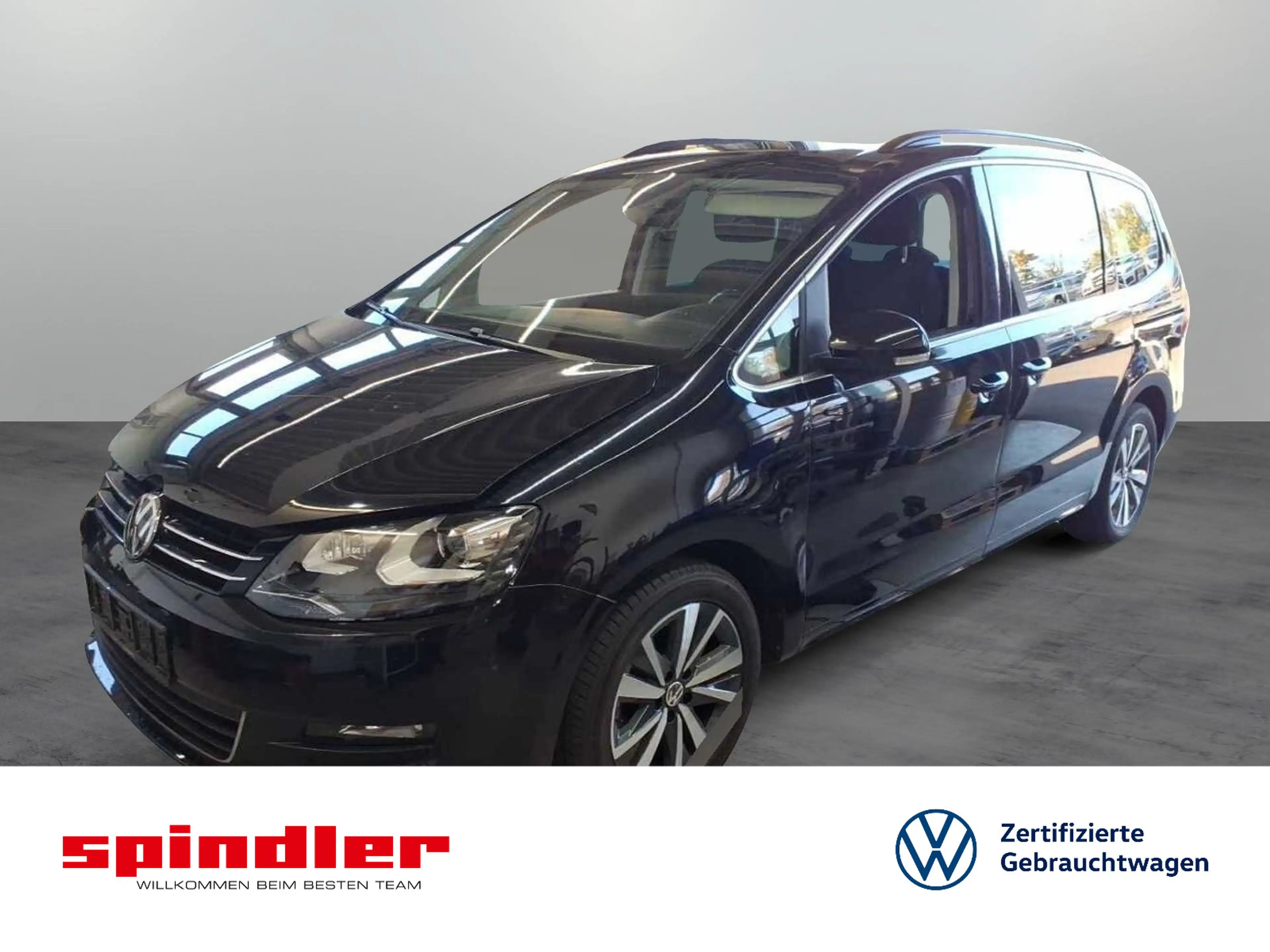 Volkswagen Sharan Comfortline 2.0TDI DSG/ 7Sitze, Pano, AHK