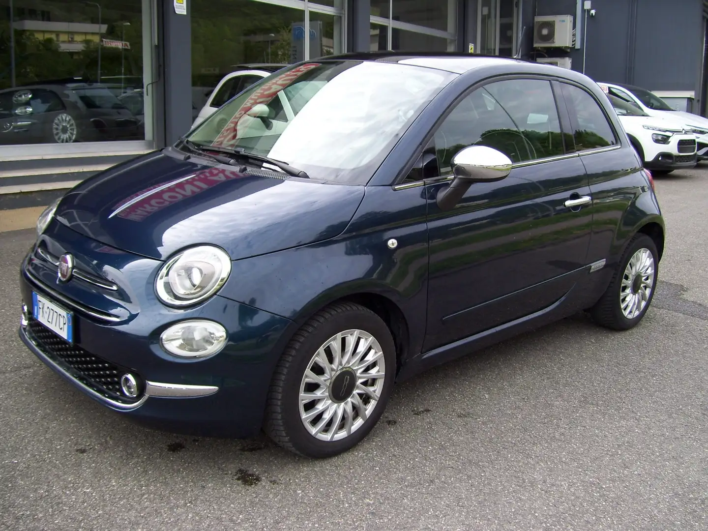 Fiat 500 1.2 Lounge 69cv Blu/Azzurro - 1