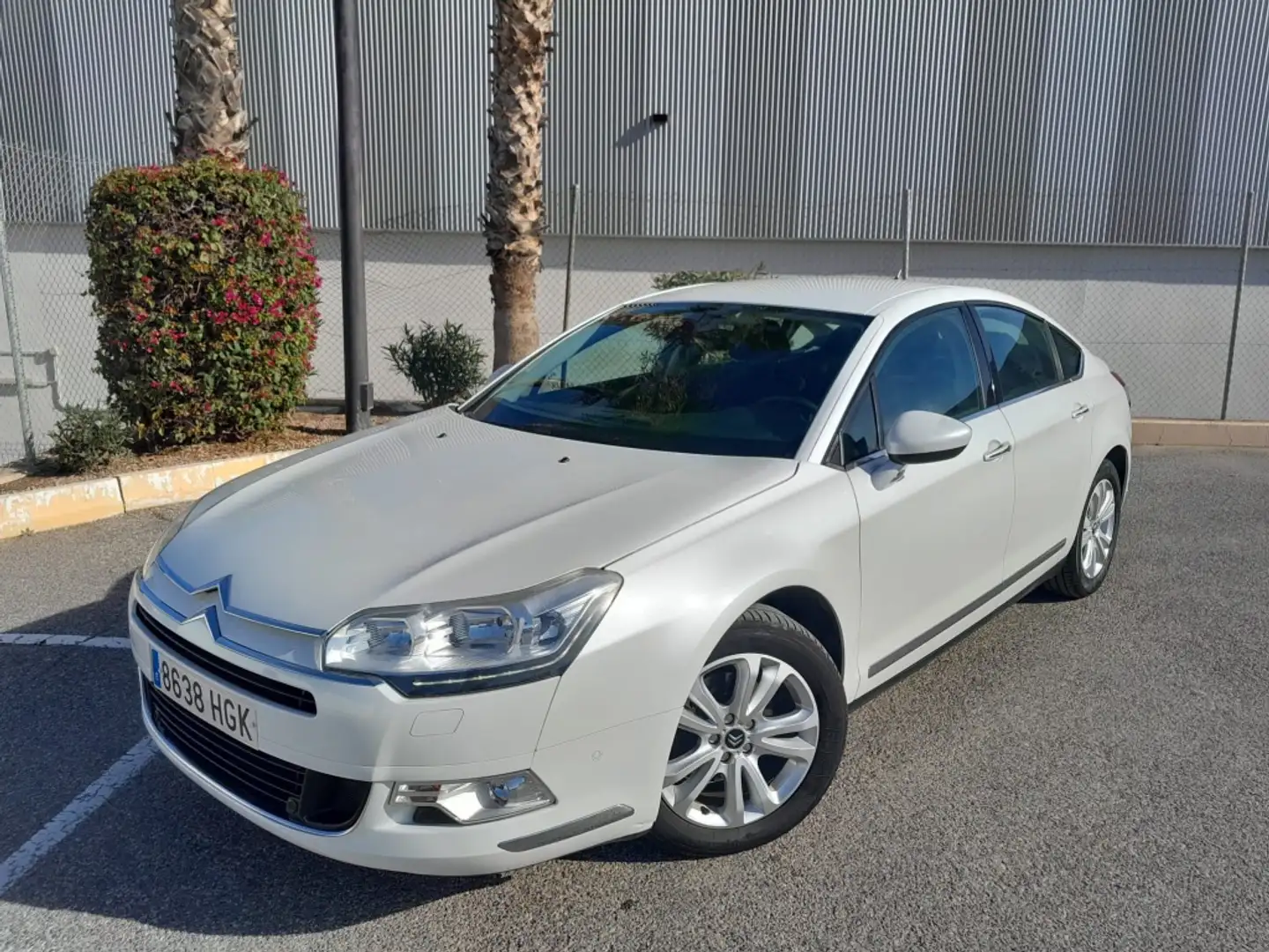 Citroen C5 1.6 THP Sport Blanc - 1