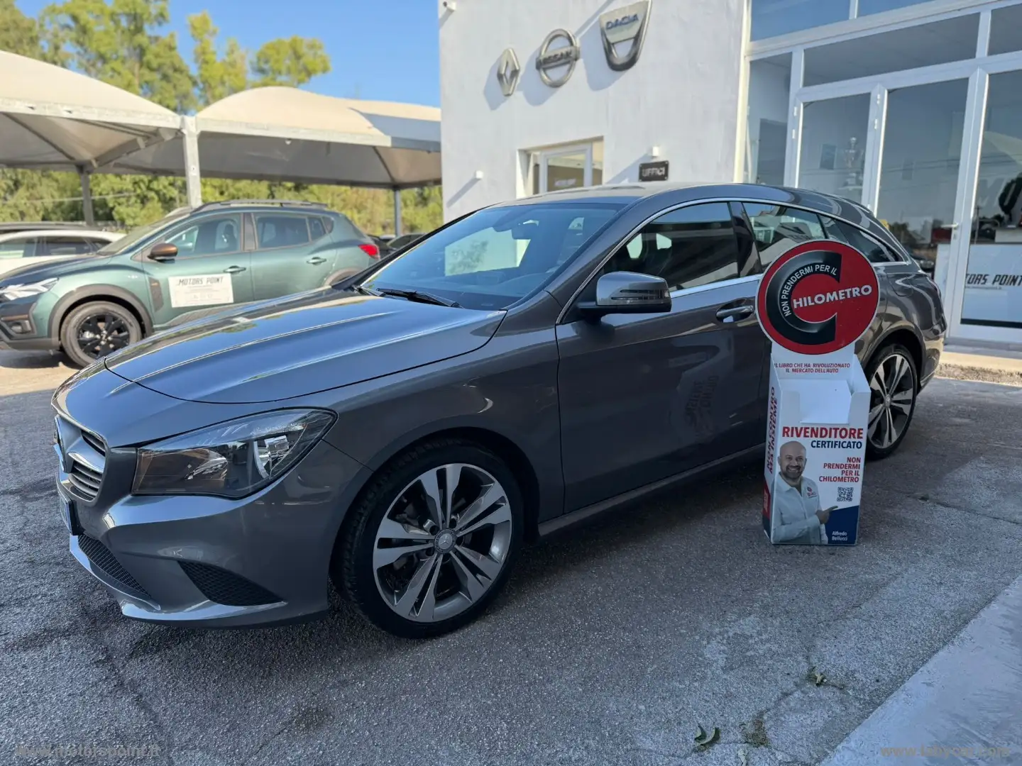 Mercedes-Benz CLA 200 CLA 200 d S.W. Sport Grigio - 1
