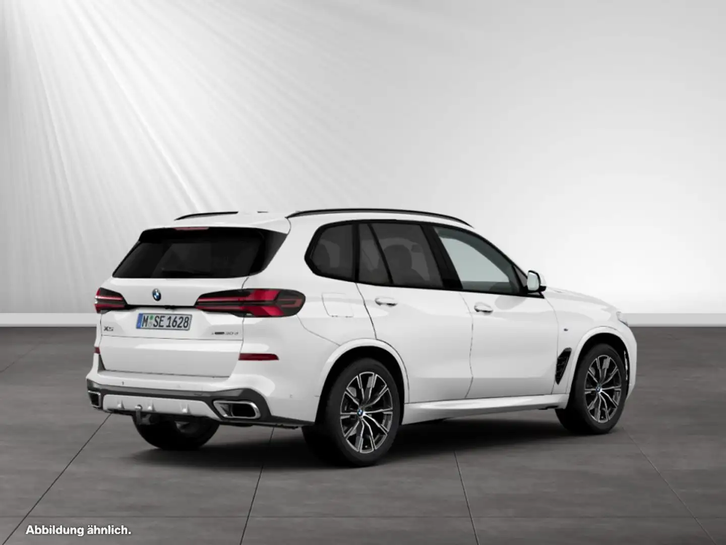 BMW X5 xDrive30d M Sport|AHK|Head-Up|Standhzg. Weiß - 2