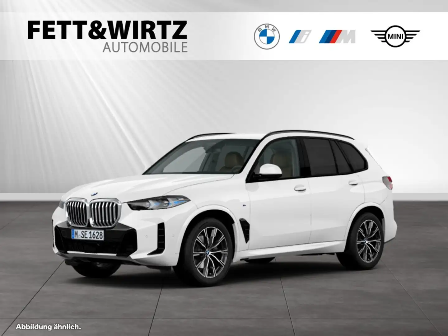 BMW X5 xDrive30d M Sport|AHK|Head-Up|Standhzg. Weiß - 1