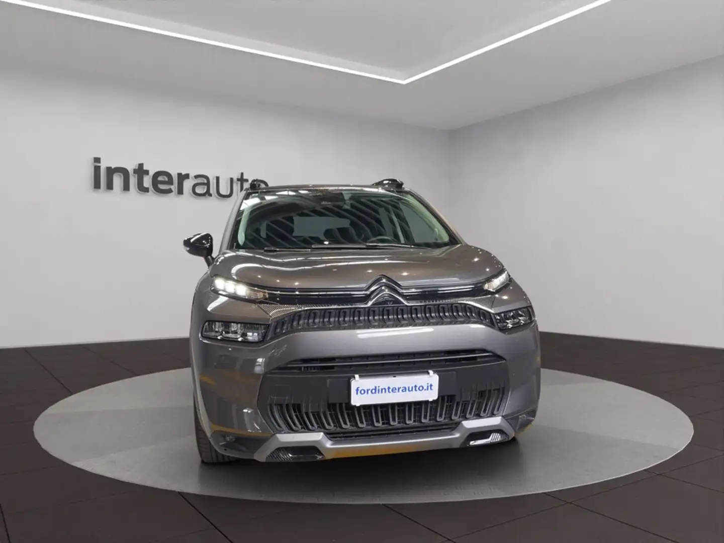 Citroen C3 Aircross 1.2 puretech Shine s&s 110cv Šedá - 2