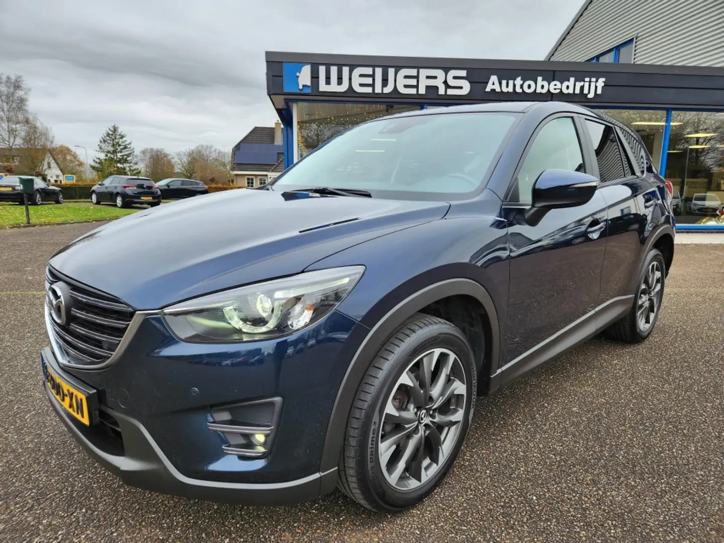 Mazda CX-5 2.0 SAG 160 Nakama Automaat, 4wd Trekhaak, Apple/A Bleu - 1