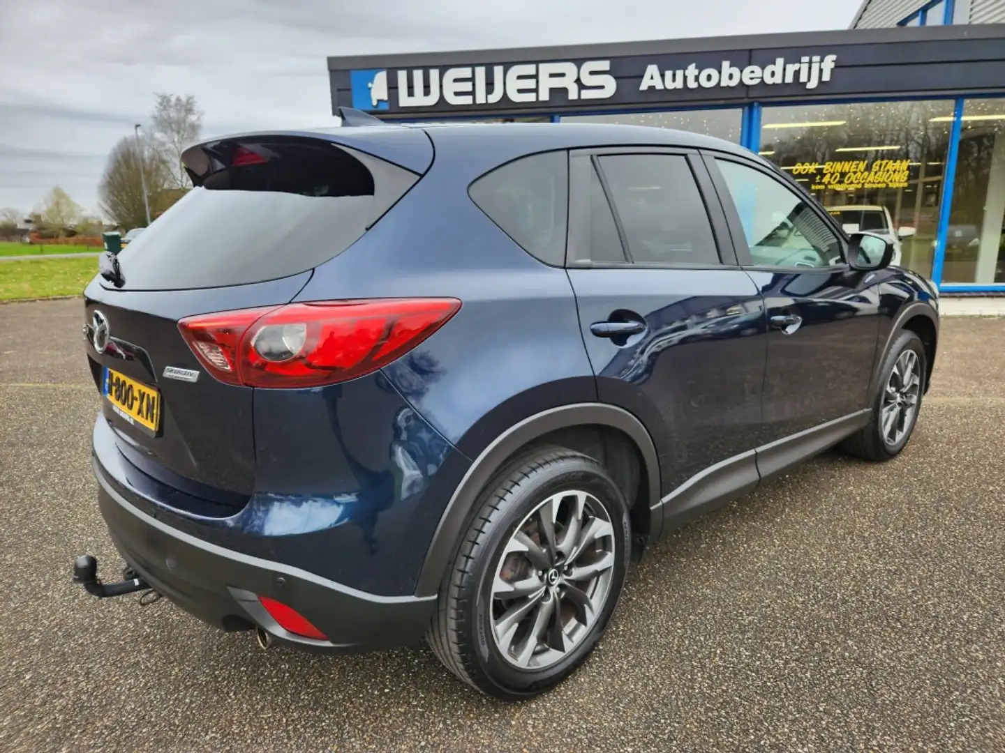 Mazda CX-5 2.0 SAG 160 Nakama Automaat, 4wd Trekhaak, Apple/A Bleu - 2