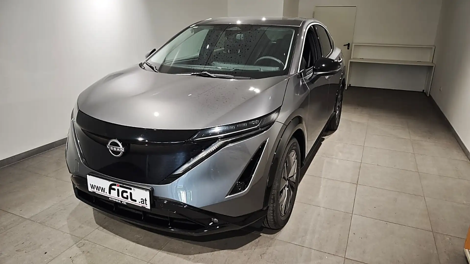 Nissan Ariya 87kWh Advance Aut. Grau - 1
