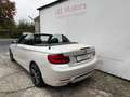 BMW 218 Cabrio 218iA Automatique  Sportline Blanc - thumbnail 3
