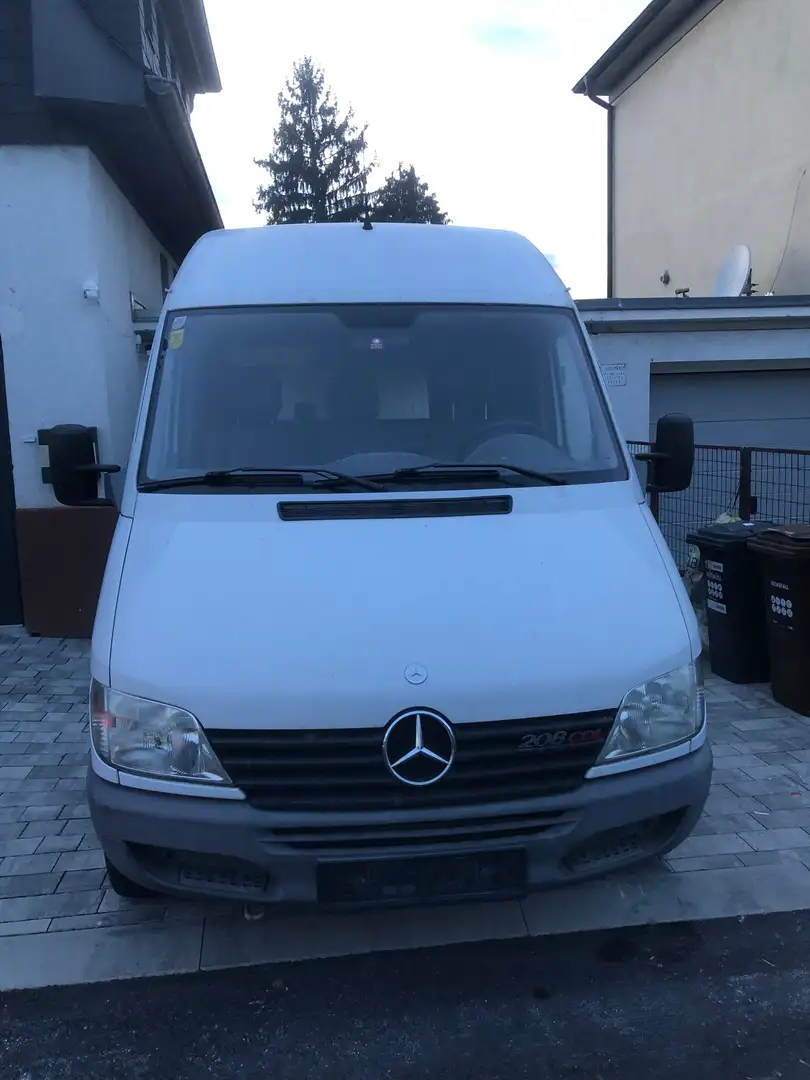 Mercedes-Benz Sprinter 208 CDI 4,111 2,8t / 3.000 mm Blanc - 1