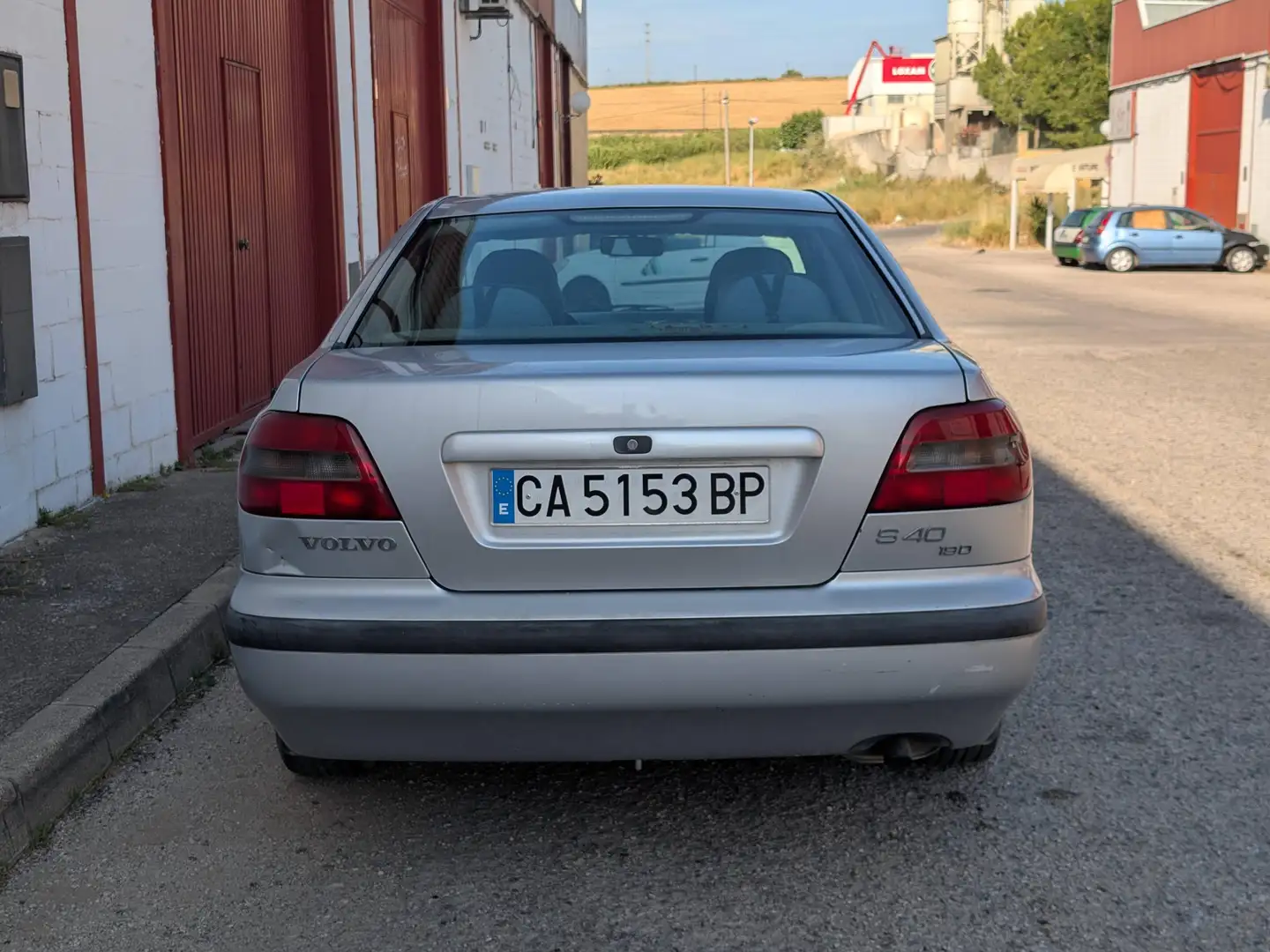 Volvo S40 S40 1.9D Plateado - 2