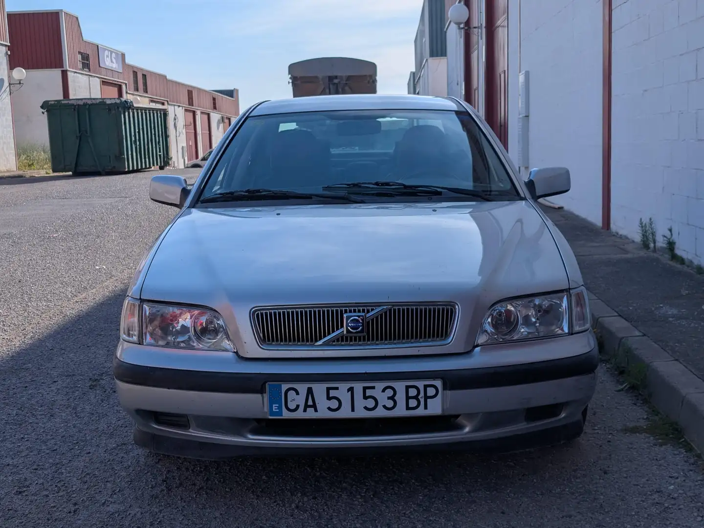 Volvo S40 S40 1.9D Plateado - 1