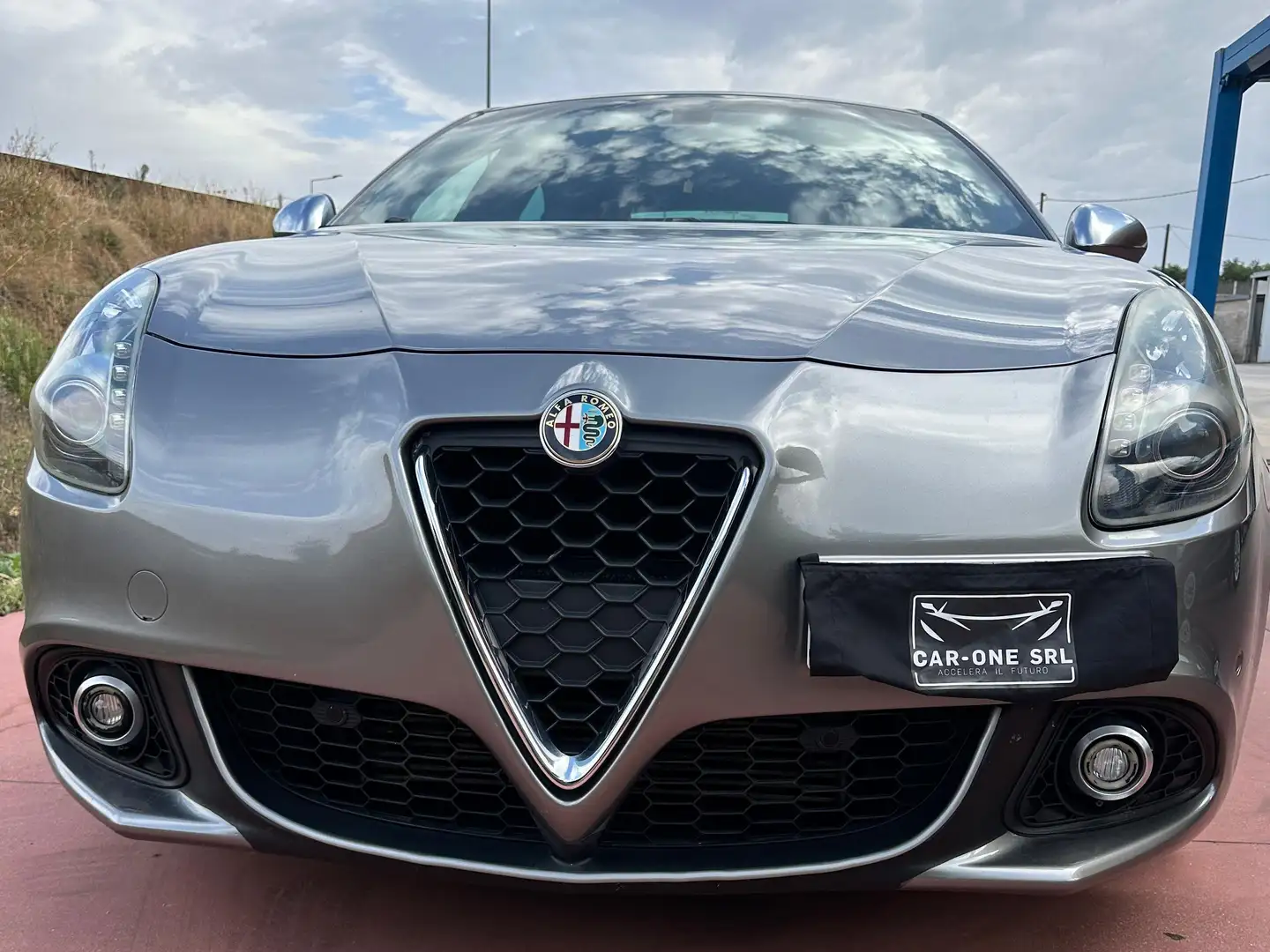 Alfa Romeo Giulietta Giulietta III 2015 1.6 jtdm Sport 120cv Gris - 1