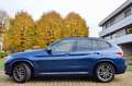 BMW X3 xdrive20d mhev 48V Msport 190cv auto SERVICE BMW Blu/Azzurro - thumbnail 3