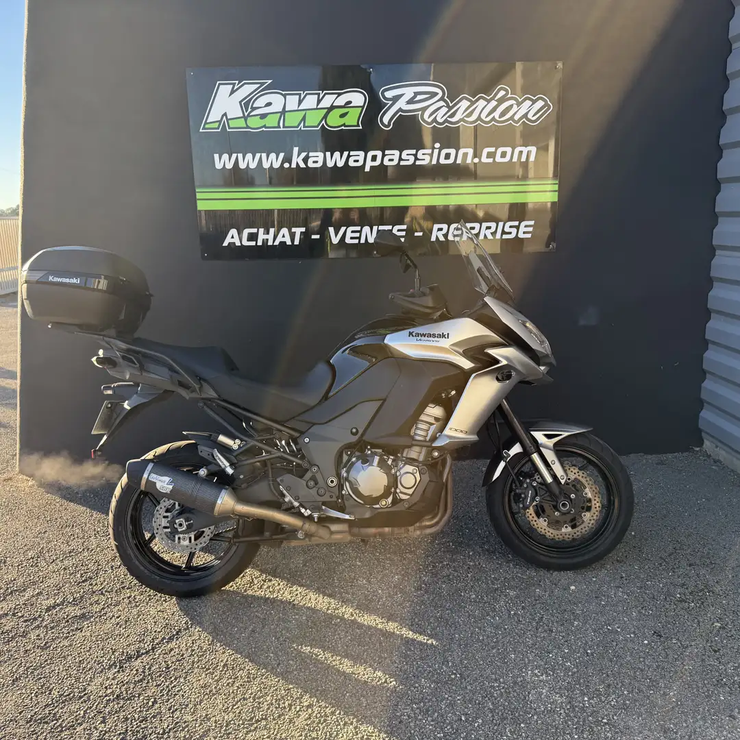 Kawasaki Versys 1000 Szürke - 2