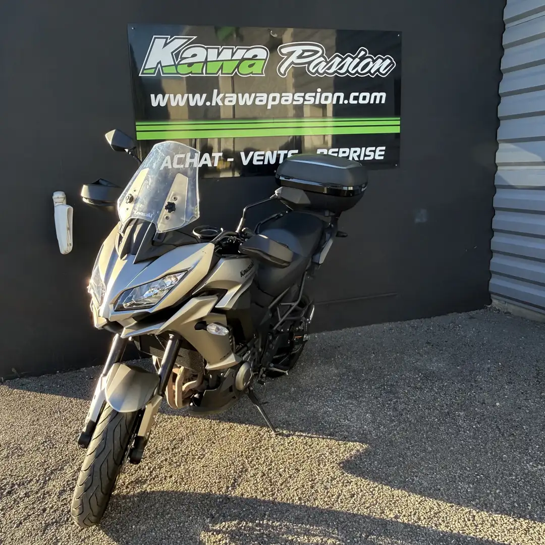 Kawasaki Versys 1000 Szürke - 1