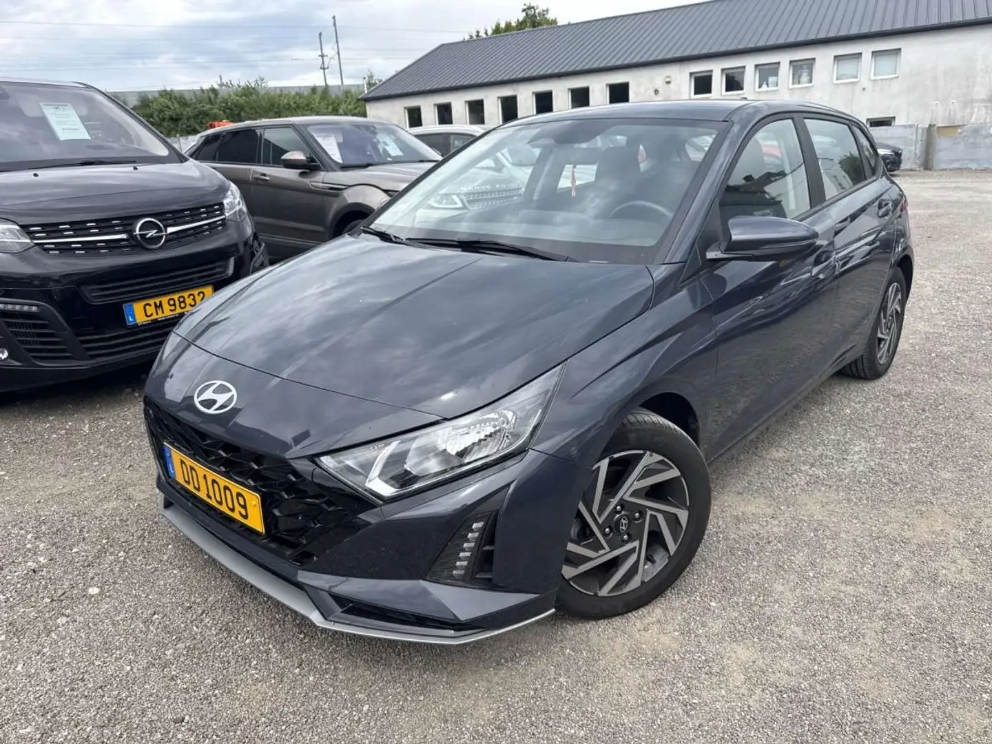 Hyundai i20 1.0 PRIME 100CV Gris - 1