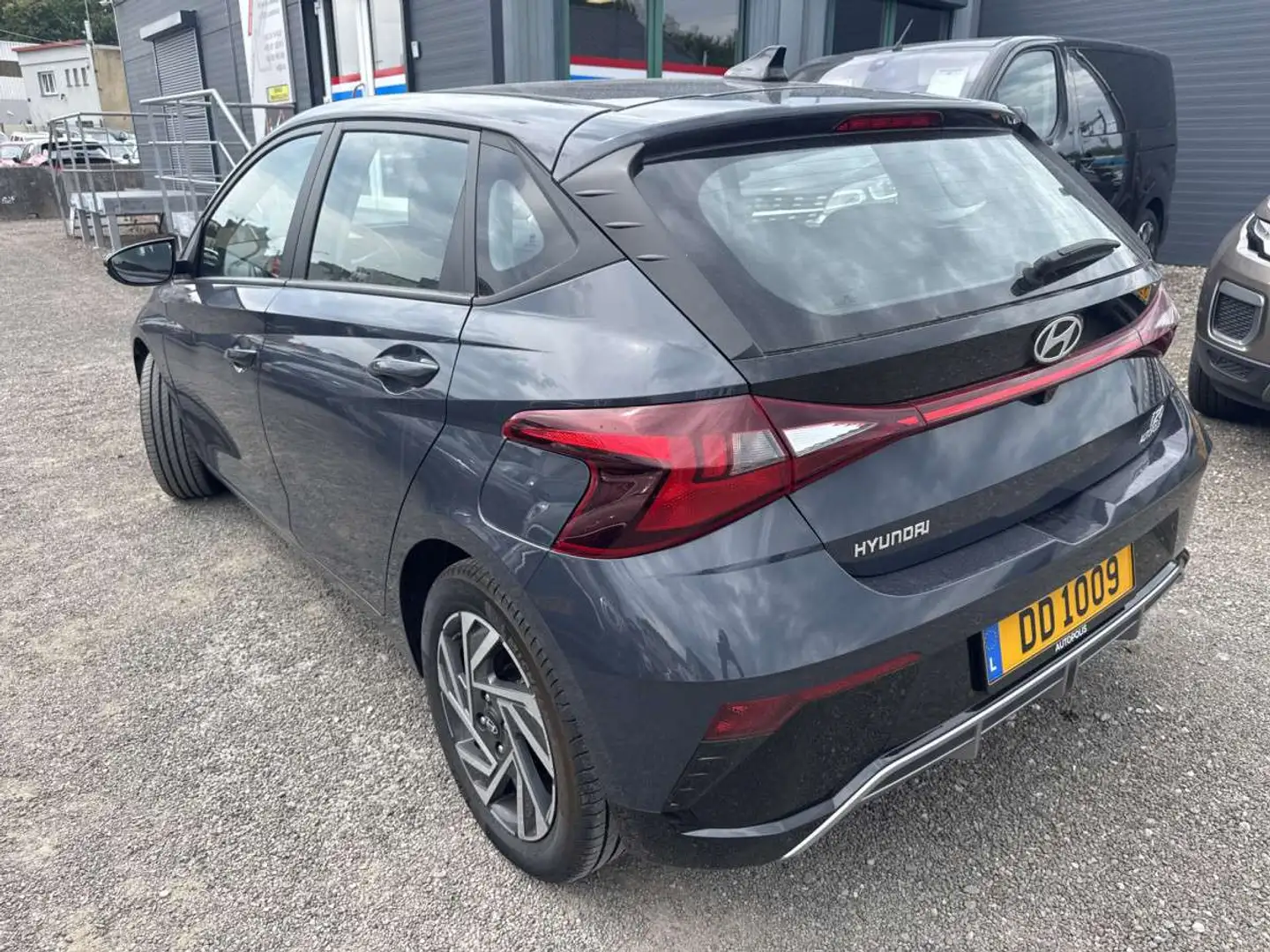 Hyundai i20 1.0 PRIME 100CV Gris - 2