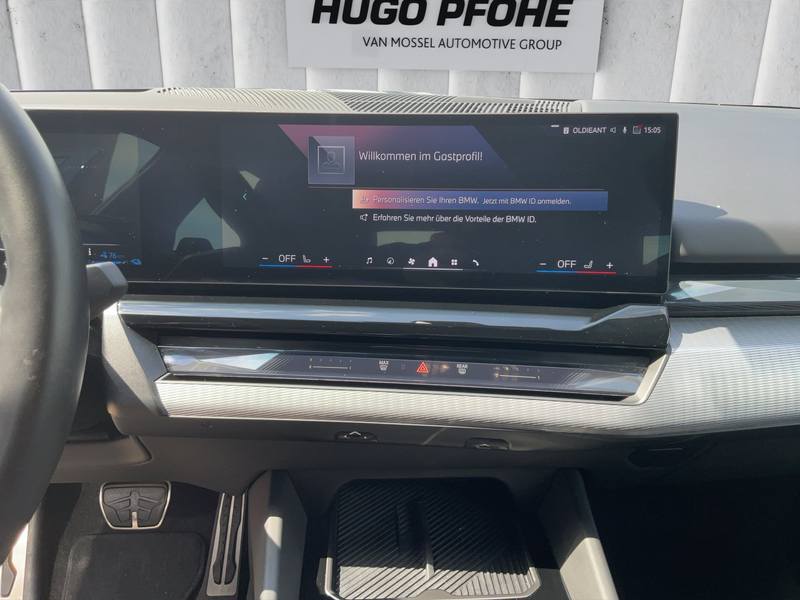 BMW 550 e xDrive M Sport . Driving Prof — photo 15
