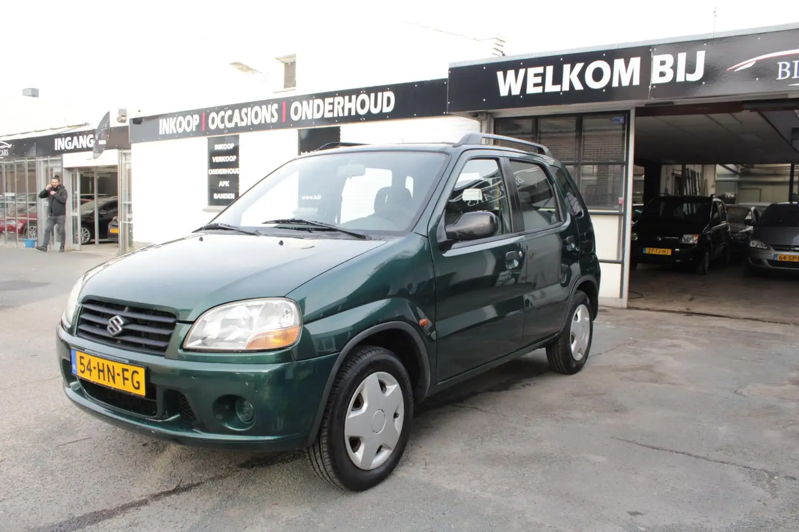 Suzuki Ignis 1.3-16V GL / Airco / Koppeling nieuw / Elektrische Groen - 2