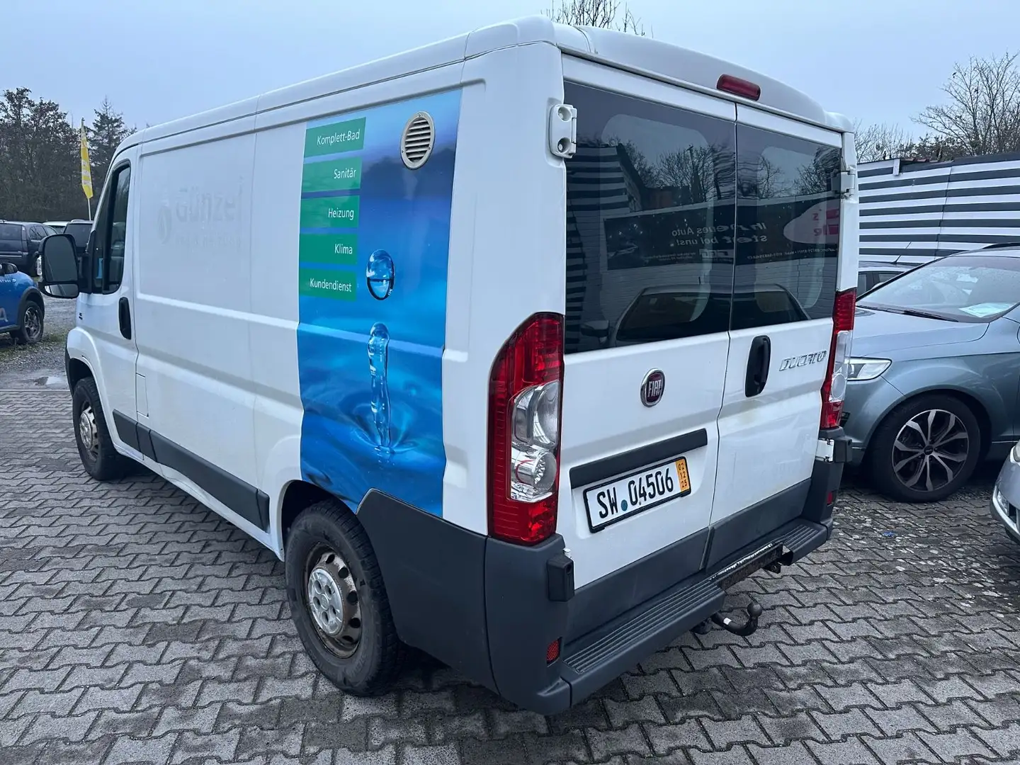 Fiat Ducato Kasten 28 115 Blanc - 2