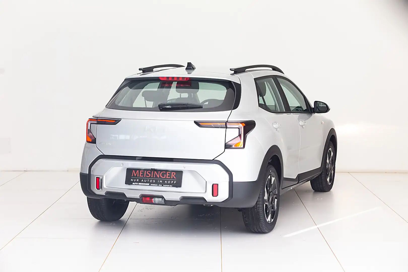 Kia Stonic 1,0 TGDI GPF ISG Titan Silber - 2