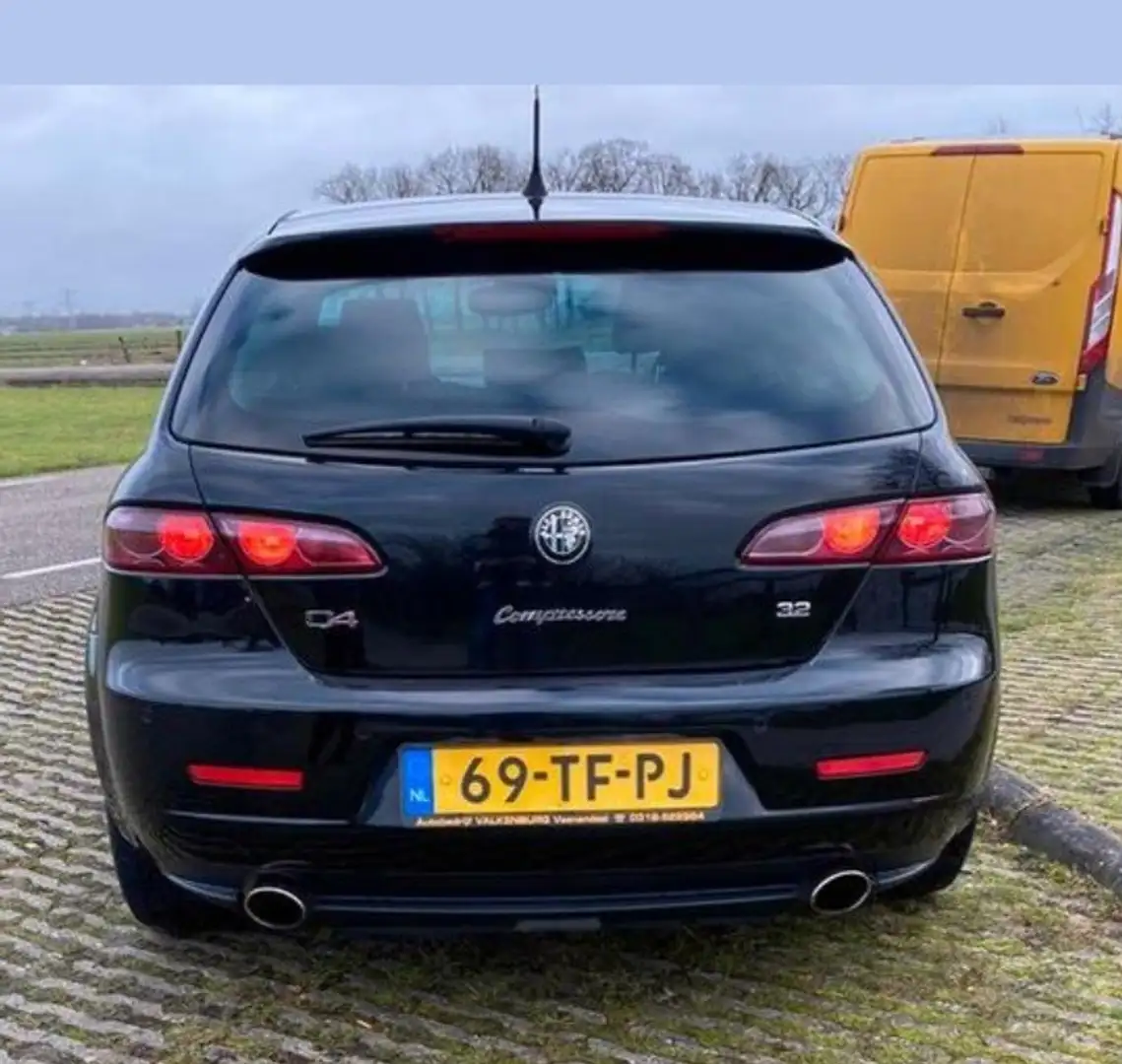 Alfa Romeo 159 3.2 JTS Q4 Autodelta Compressore Zwart - 2