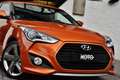 Hyundai VELOSTER 1.6 TURBO PREMIUM *** NAVI / PANO / CAMERA *** Oranje - thumbnail 10