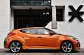 Hyundai VELOSTER 1.6 TURBO PREMIUM *** NAVI / PANO / CAMERA *** Oranje - thumbnail 3