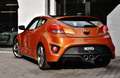 Hyundai VELOSTER 1.6 TURBO PREMIUM *** NAVI / PANO / CAMERA *** Oranje - thumbnail 16