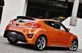 Hyundai VELOSTER 1.6 TURBO PREMIUM *** NAVI / PANO / CAMERA *** Oranje - thumbnail 8