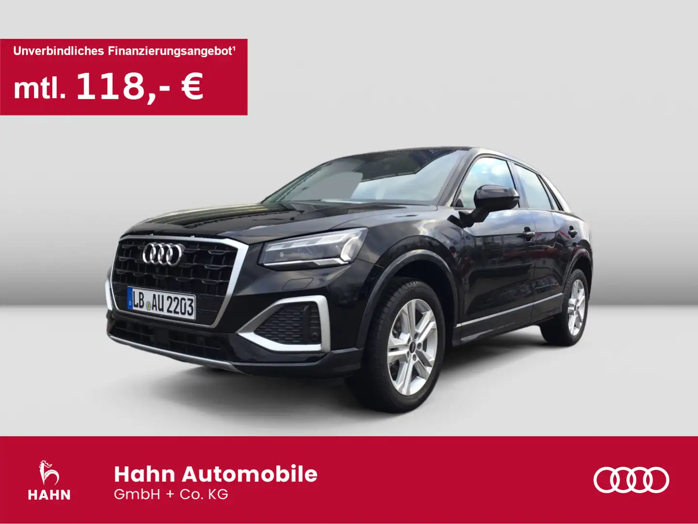 Audi Q2 advanced TFSI - Klima- und Komfortpaket - Ass Schwarz - 1
