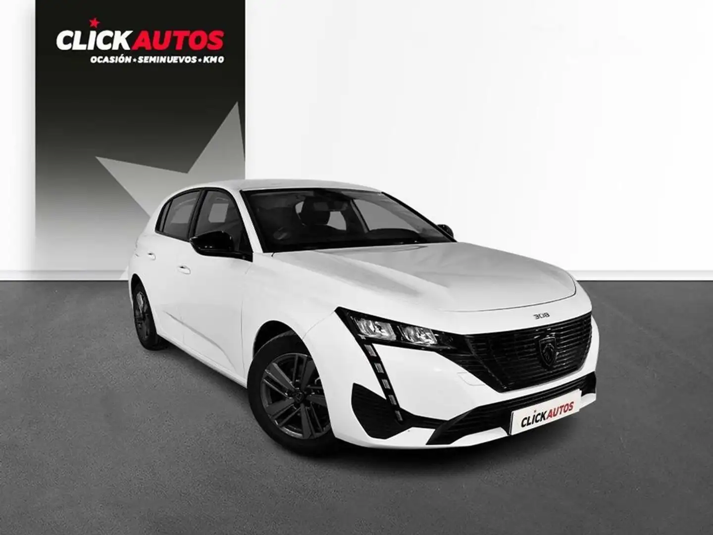 Peugeot 308 1.2 PureTech S&S Active Pack 130 Blanc - 2