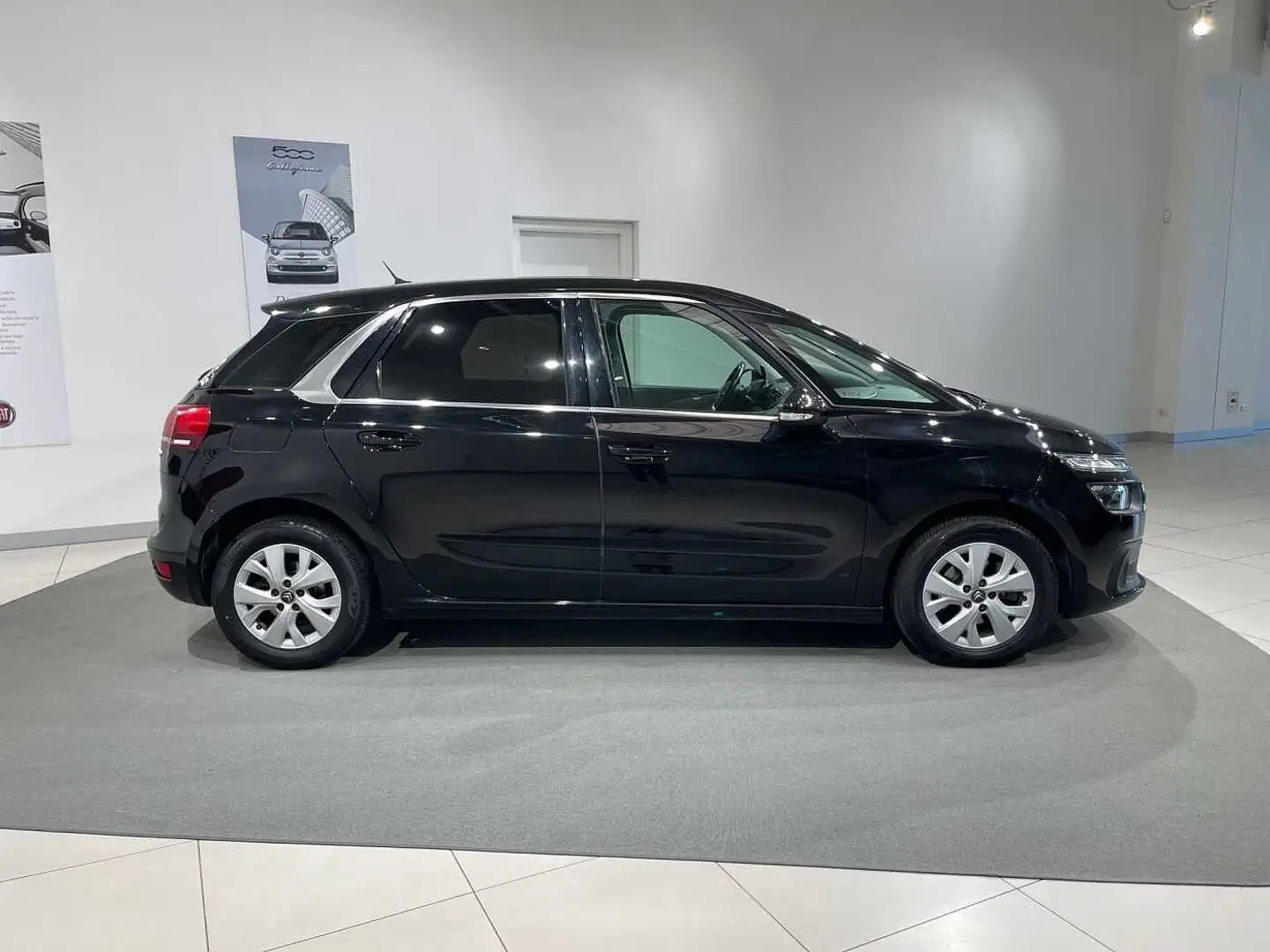 Citroen C4 Picasso BlueHDi 120 S&S EAT6 Shine Schwarz - 2