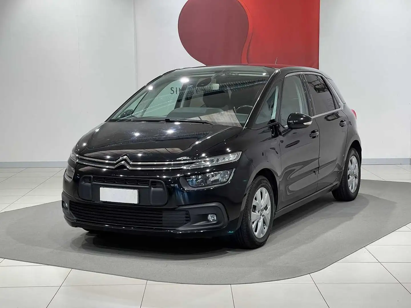 Citroen C4 Picasso BlueHDi 120 S&S EAT6 Shine Schwarz - 1